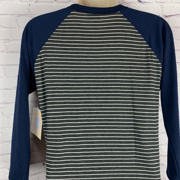 SOFT feminine Raglan Baseball T contrasting sleeve - Picture 6 of 8
